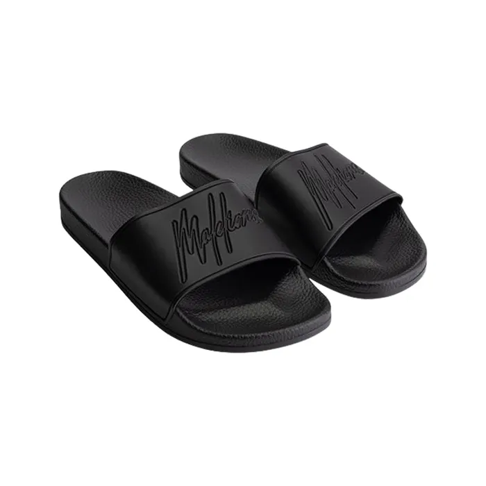 Malelions Signature Badslippers Heren