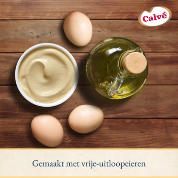 Calvé Pot Licht & Romig Mayonaise 450 ml