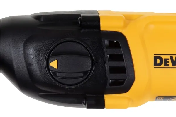 DeWALT D25033K-QS - Roterende hammer - 710 W - 3 tilstande - SDS-plus - 2 Joule