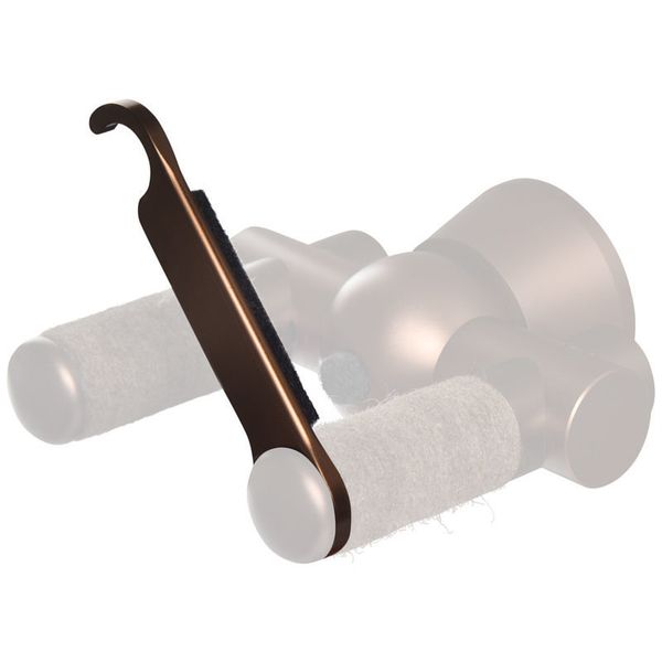 Bulldog Aluminum Guitar Lock Bronze