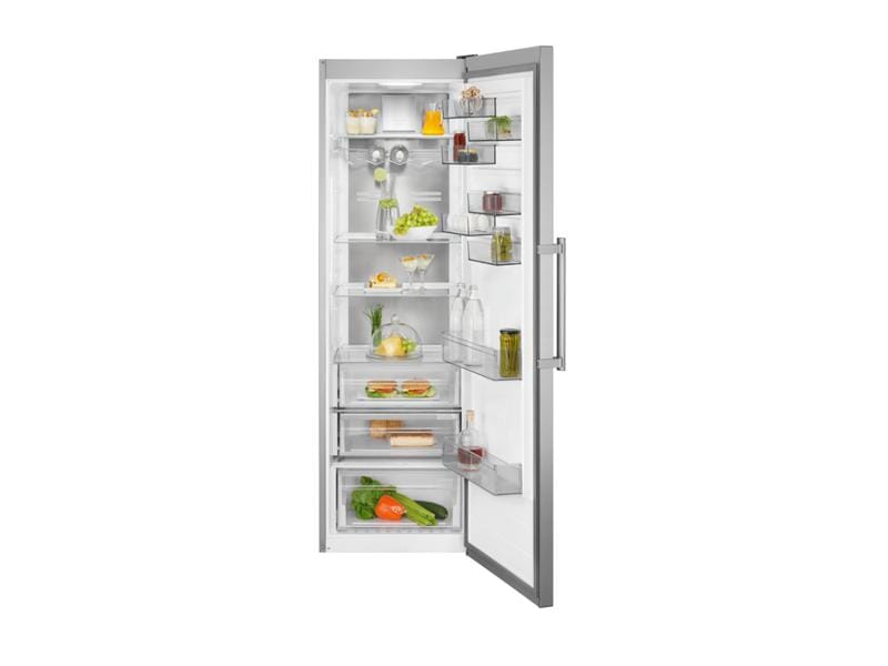 Electrolux Kühlschrank SC390ICN Edelstahl, Rechts, Wechselb Freistehender Kühlschrank