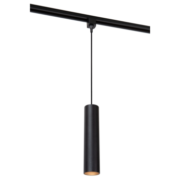 Lucide 1-fase hanglamp voor railsysteem Track Floris 50W zwart