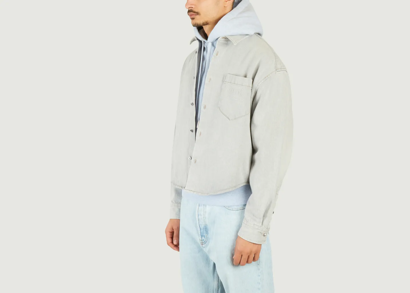 Chemise Denim Ami AMI Paris