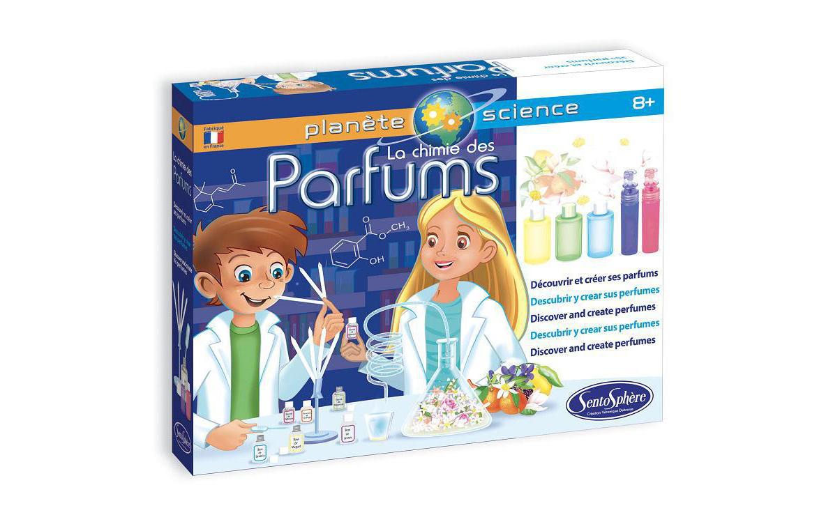 Experimentierkasten Parfüm ChemieParfüm-Experimentierset
