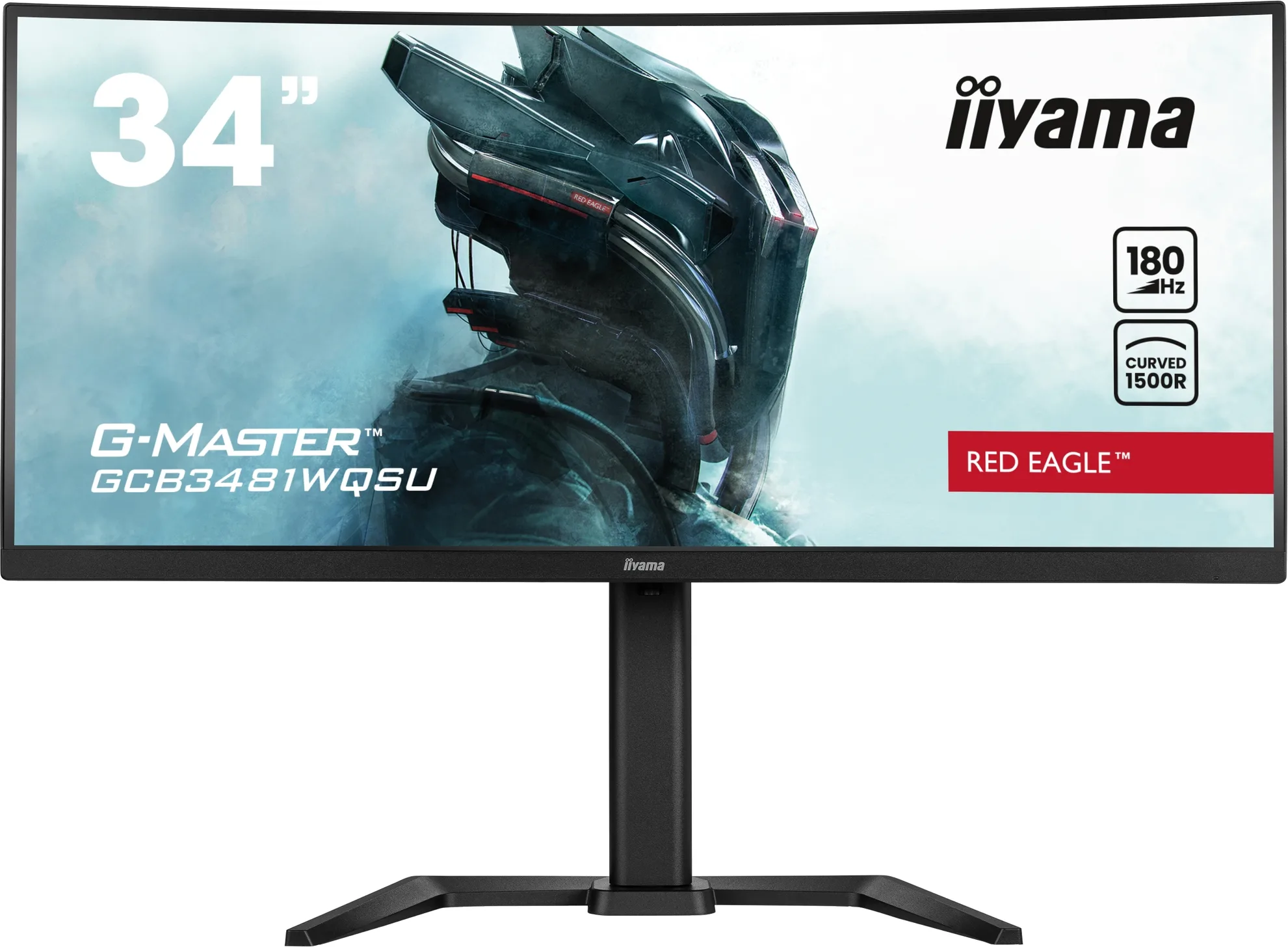 iiyama G-Master GCB3481WQSU-B1 Red Eagle Écrans gaming