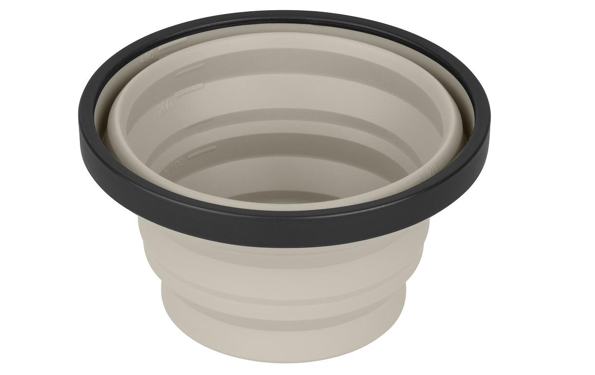 Outdoor-Becher X-Mug SandFaltbarer Becher
