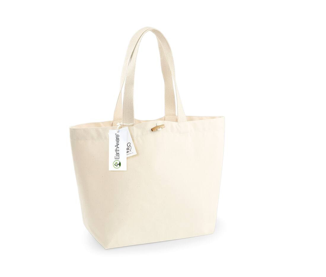 Westford mill WM850 - Sac Shopping Coton Bio Grand Volume