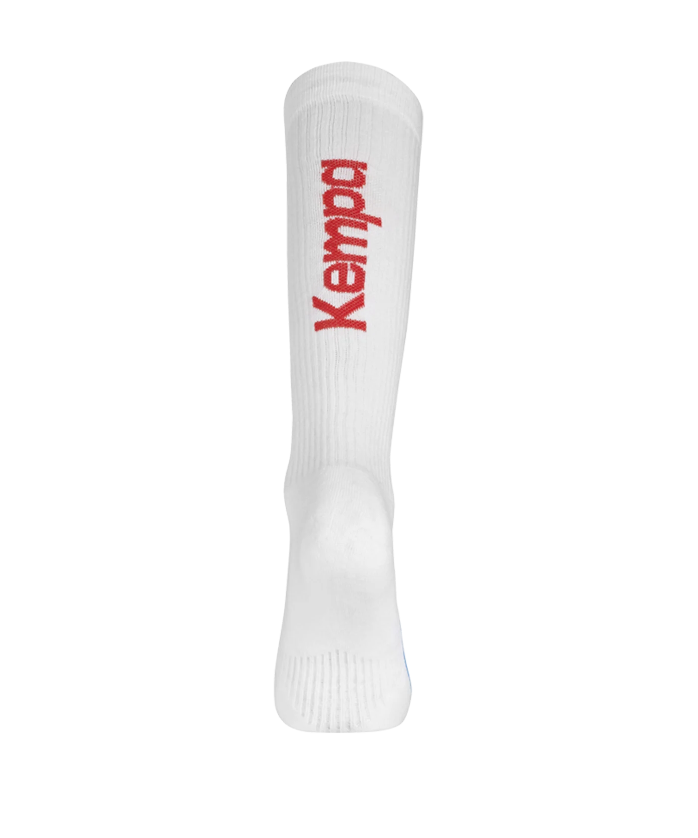 Kempa Socken lang Weiss Rot F02