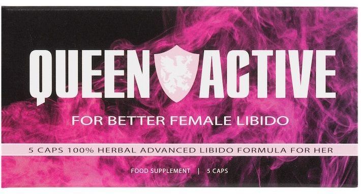 Queen Active | Stimuleert libido vrouw | Stimulerende middelen