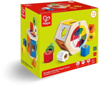 Hape Sorteringsboks Farge & Form