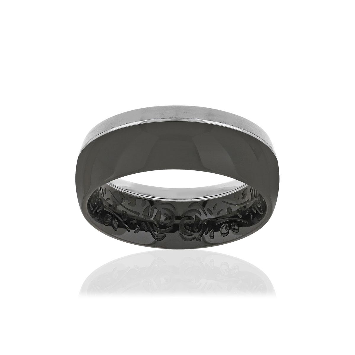 Alliance acier revêtement noir 8 mm