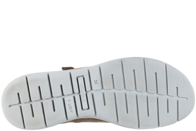 NEW FEET ORTHOSTRECH BALLERINA I BRUNT RUSKIND