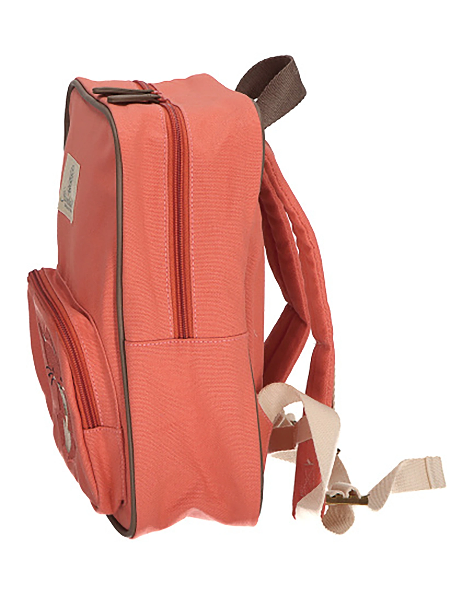 Kindergarten Rucksack ENNA EICHHÖRNCHEN (28,5x22x10) in rot