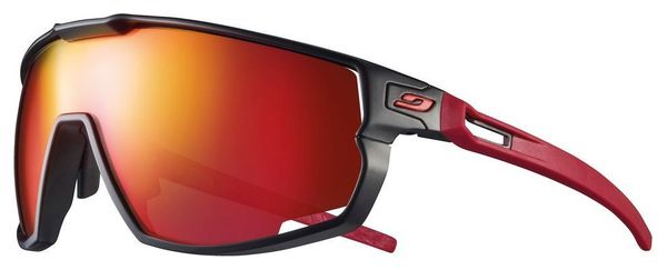 Paire de Lunettes Julbo Rush Spectron Noir/Rouge