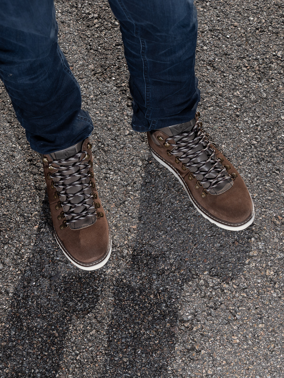 Gregers - Orkney II Suede Brown - Trapes Sko