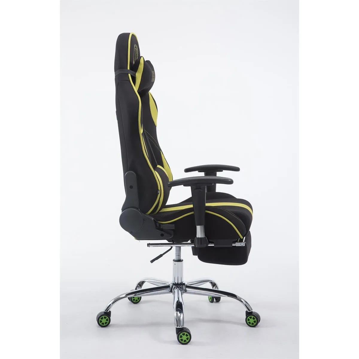decoshop26 Fauteuil Gaming Vert