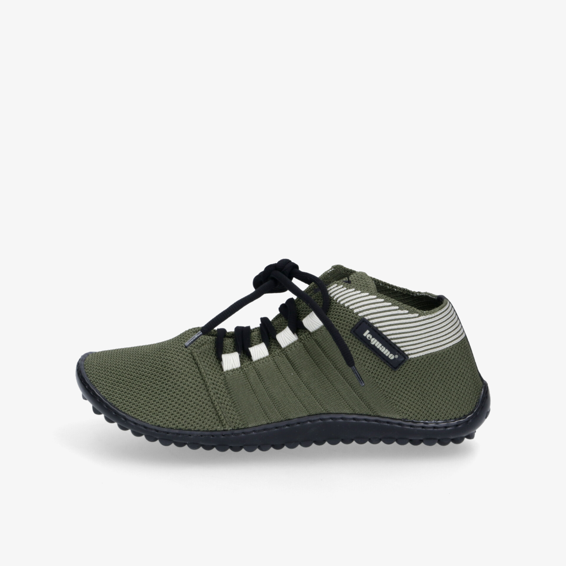 leguano Damen Barfußschuhe olive