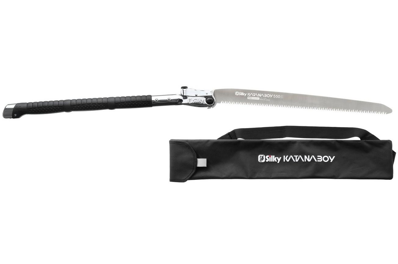 Silky Katanaboy Professional 760-55 Black, Extra Large Teeth, vouwzaag 550 mm