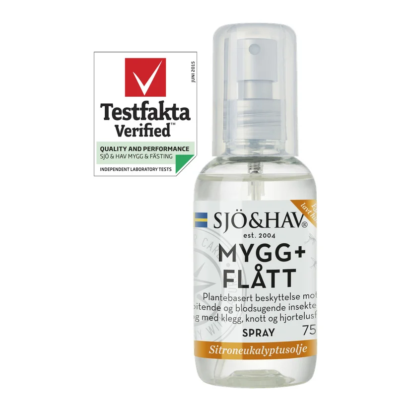 Mygg- og flåttmiddel 75 ml