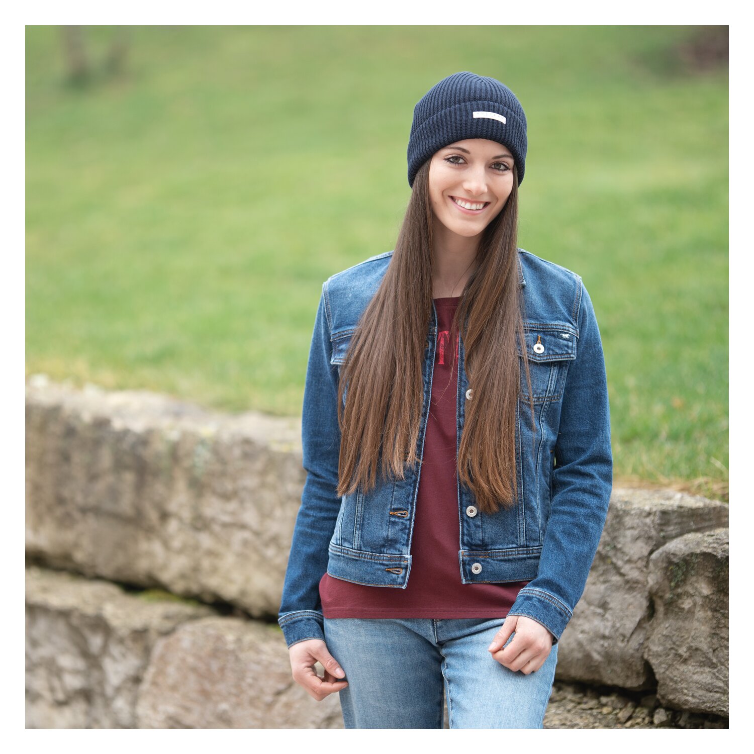 MUSTANG Jeansjacke  - denim blue