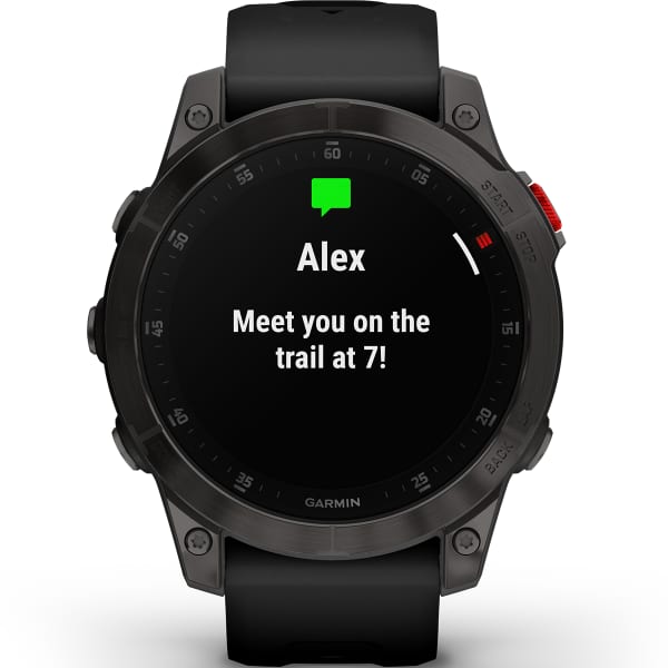 Montre cardio GPS GARMIN EPIX GEN 2 SAPPHIRE