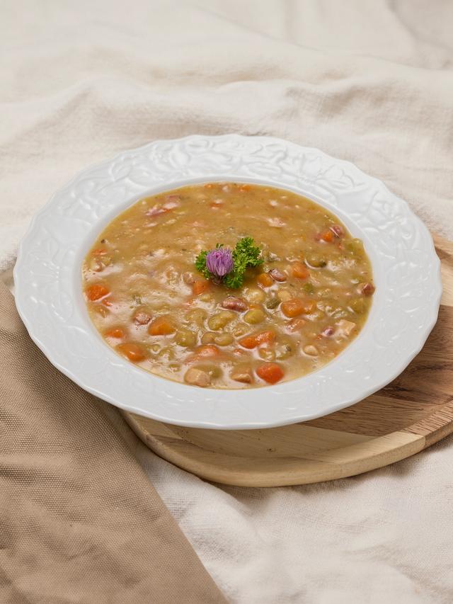Erbseneintopf mit Speck 4er-Set