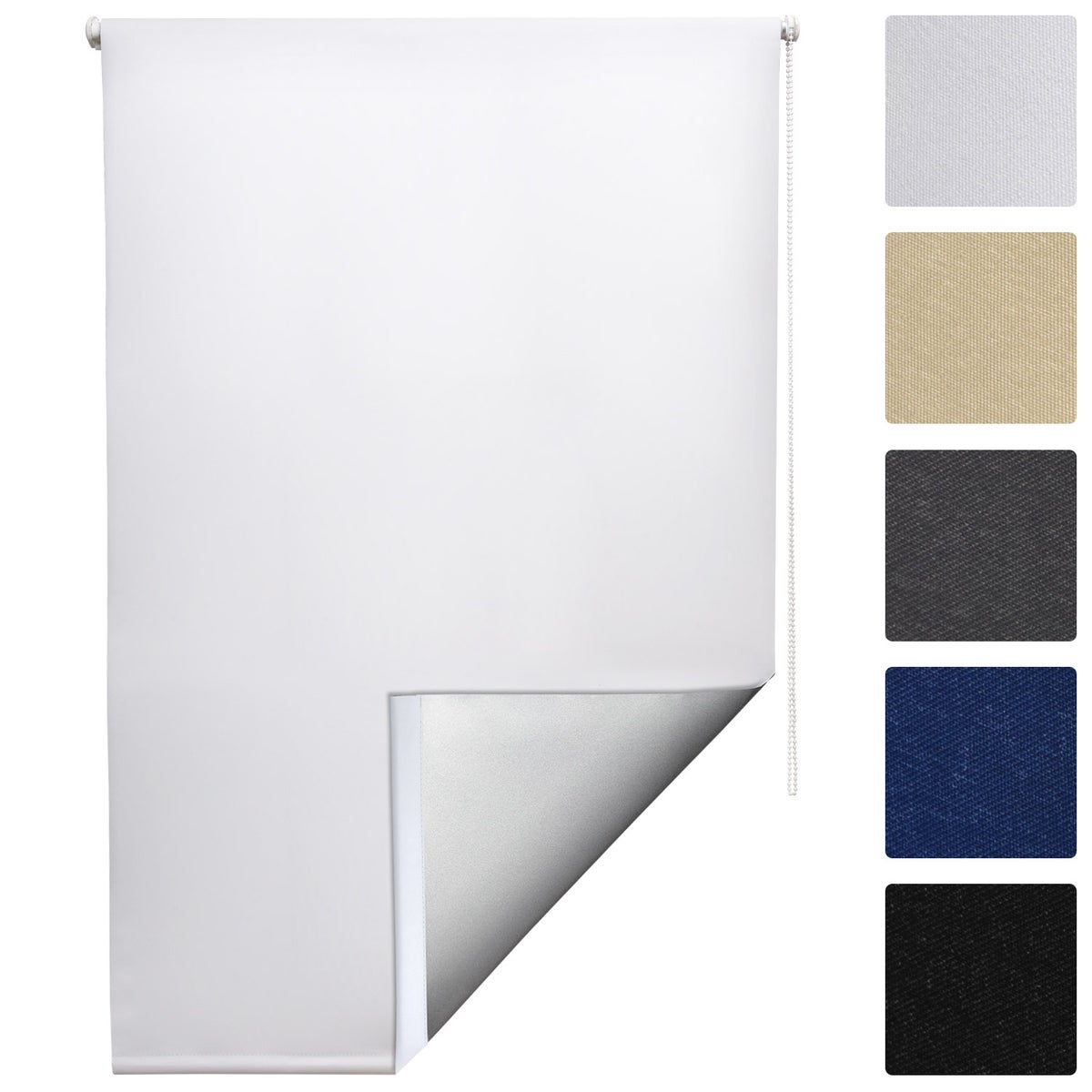 Sol Royal SolReflect T42 Thermisch Rolgordijn 90x160cm Wit