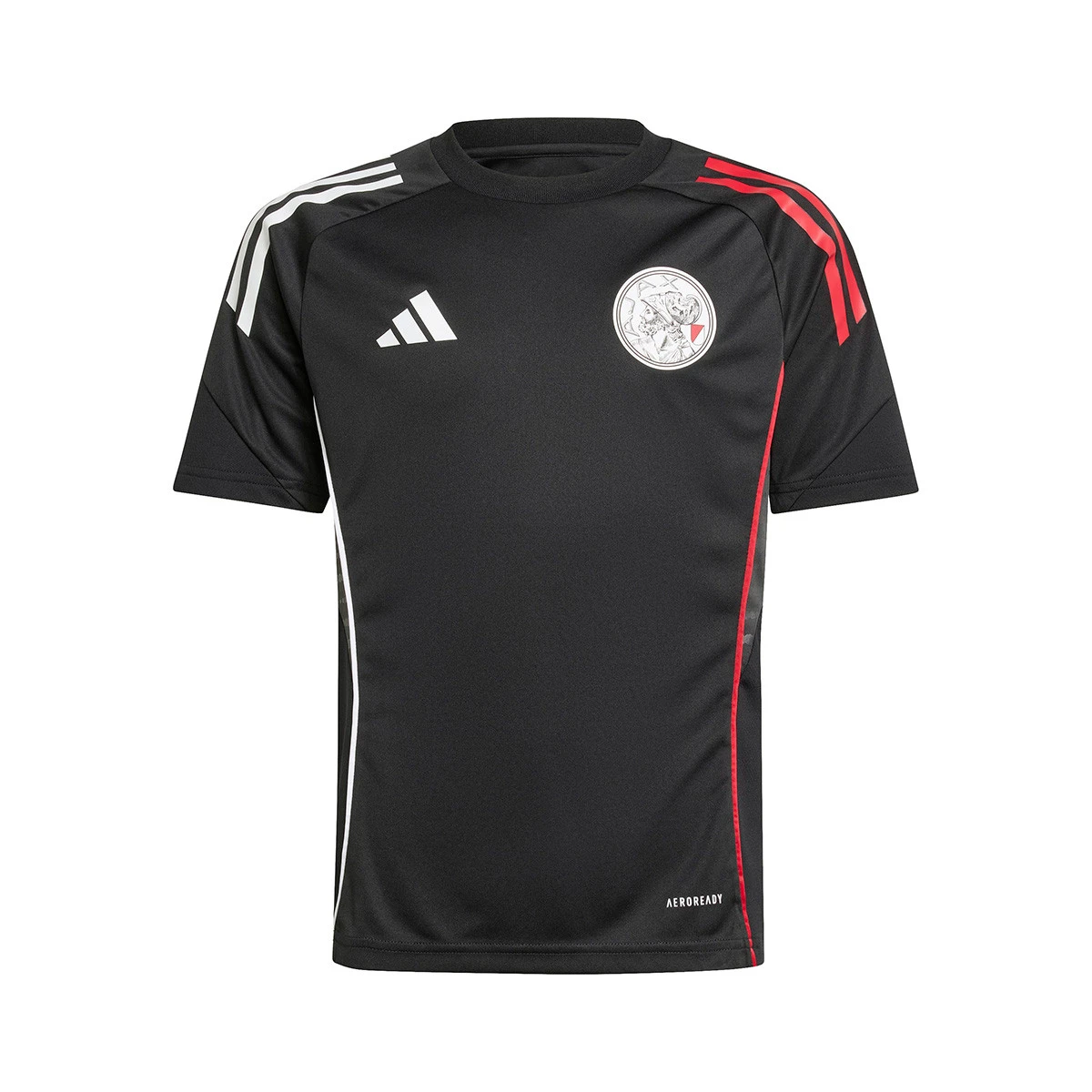 T-Shirt adidas Ajax Training 2025-2026 Criança
