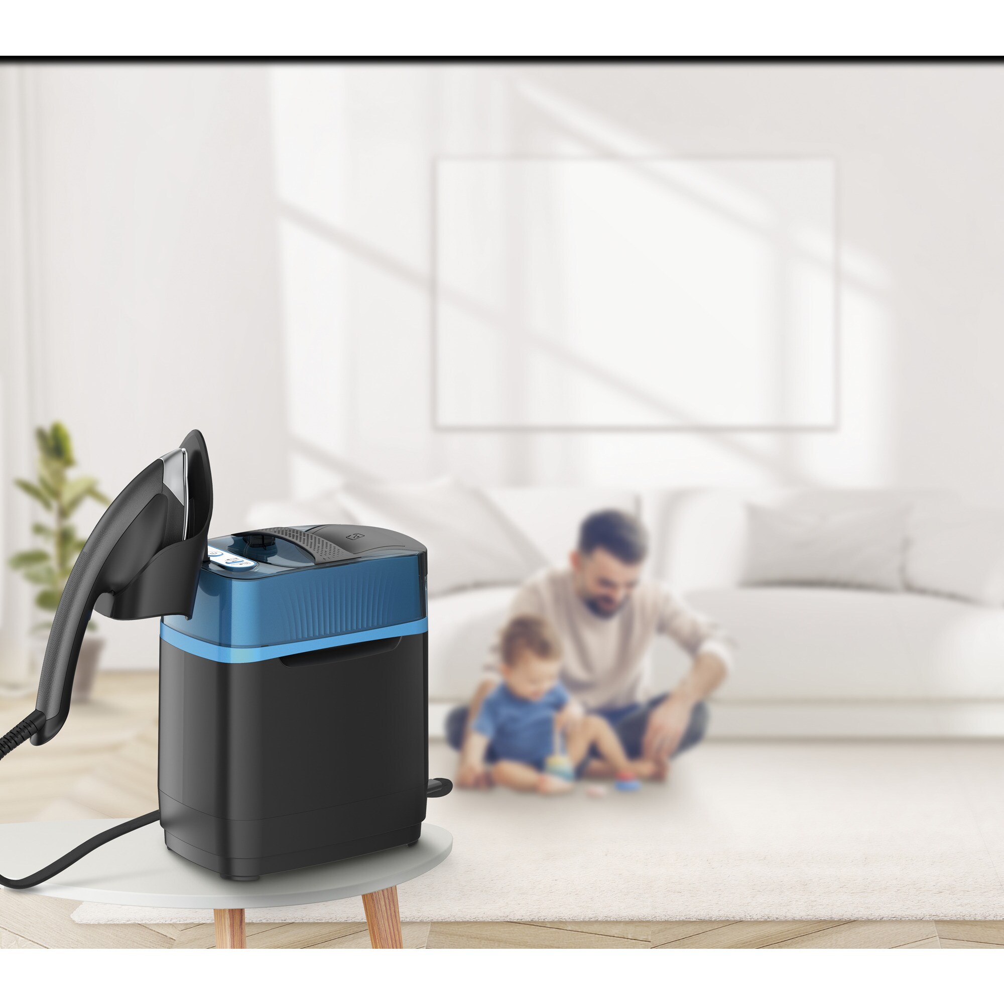 Tefal Dampfbügelstation CUBE Hygiene-Dampfglätter UT 2020