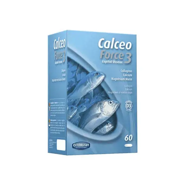 Orthonat Calceo Force 3 60 comprimidos