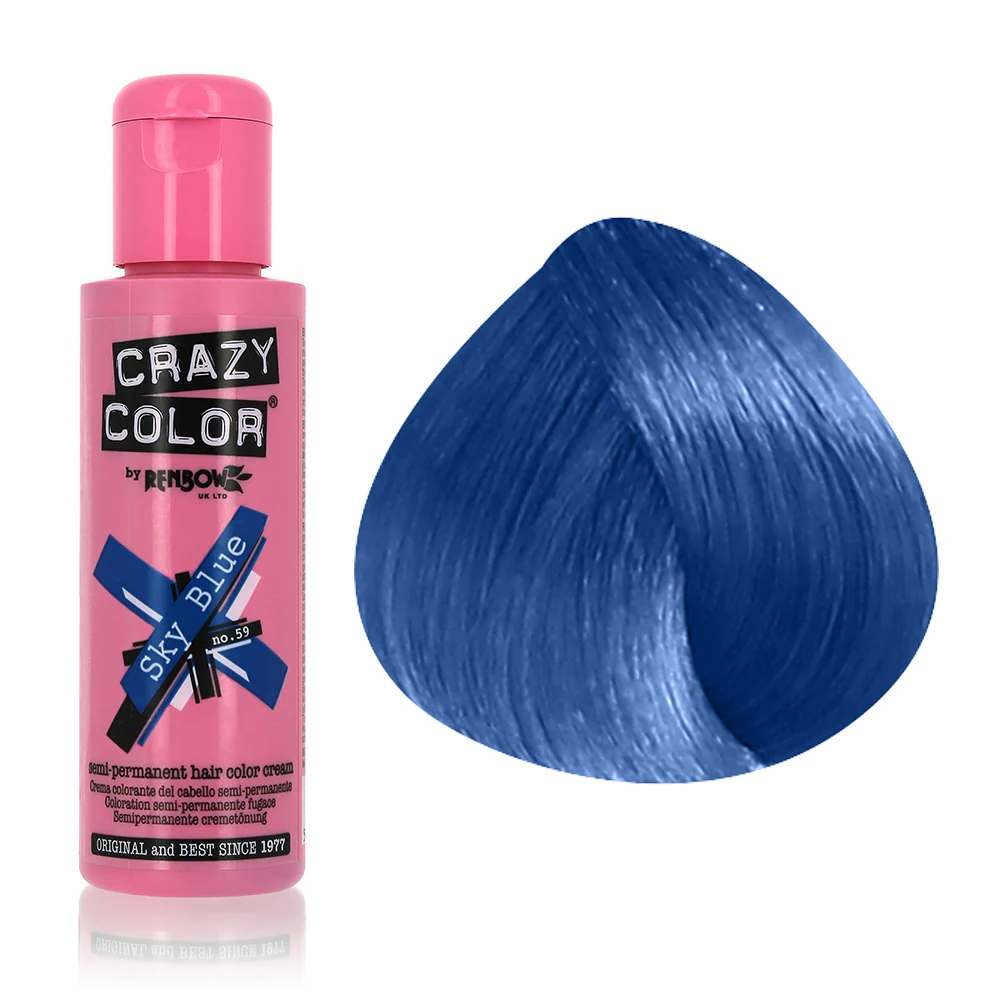 Coloration semi-permanente Crazy Color 100ml
