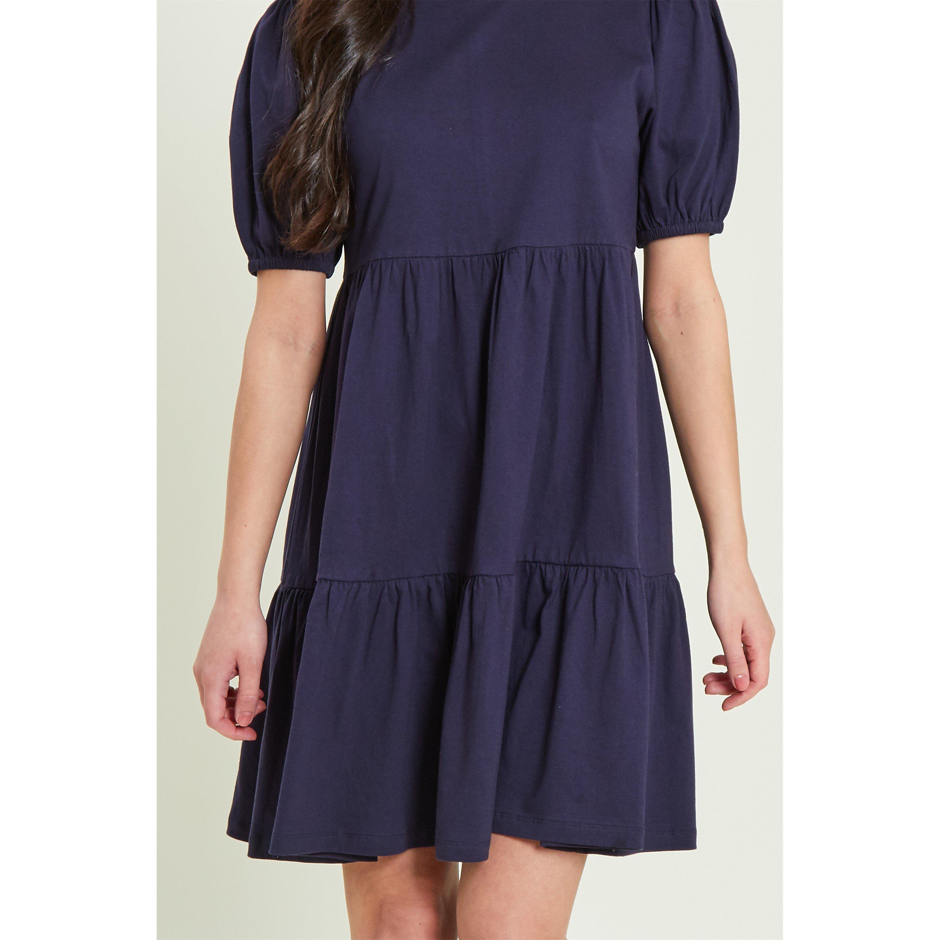Be You BeYou Tiered Mini Dress Womens