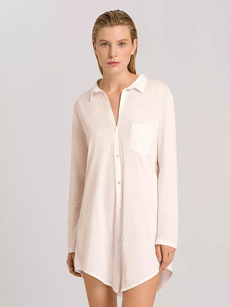 HANRO Sleepshirt Nachthemd Carry rosa