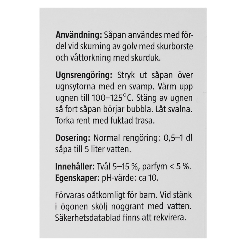 Grønnsåpe