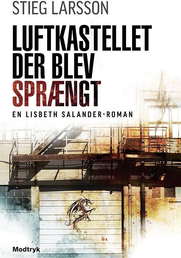 Luftkastellet Der Blev Sprængt - Millennium 3 - Stieg Larsson - Bog