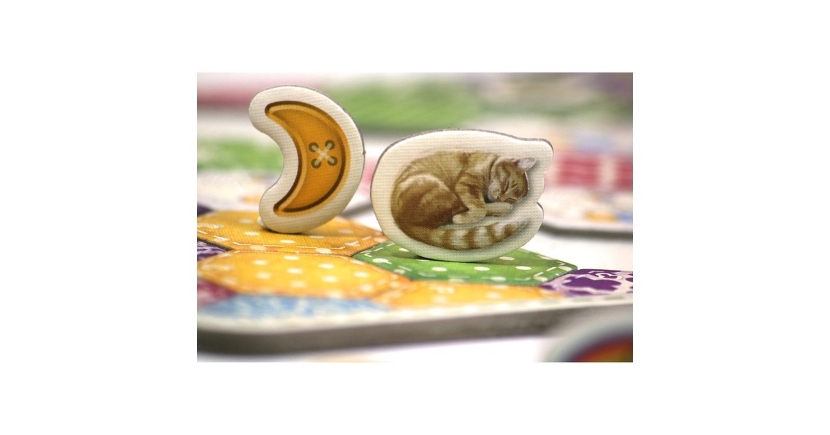 White Goblin GamesCalico Bordspel  (Nederlands, 1 - 4 spelers, 45 minuten, Vanaf 10 jaar)