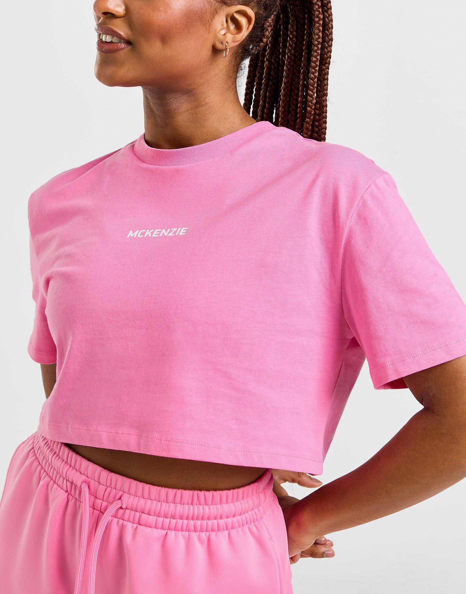 McKenzie T-shirt court Luna Femme