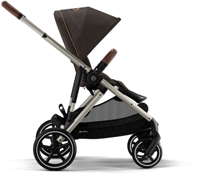 Cybex GAZELLE S Sportsvogn, Taupe/Chocolate Brown