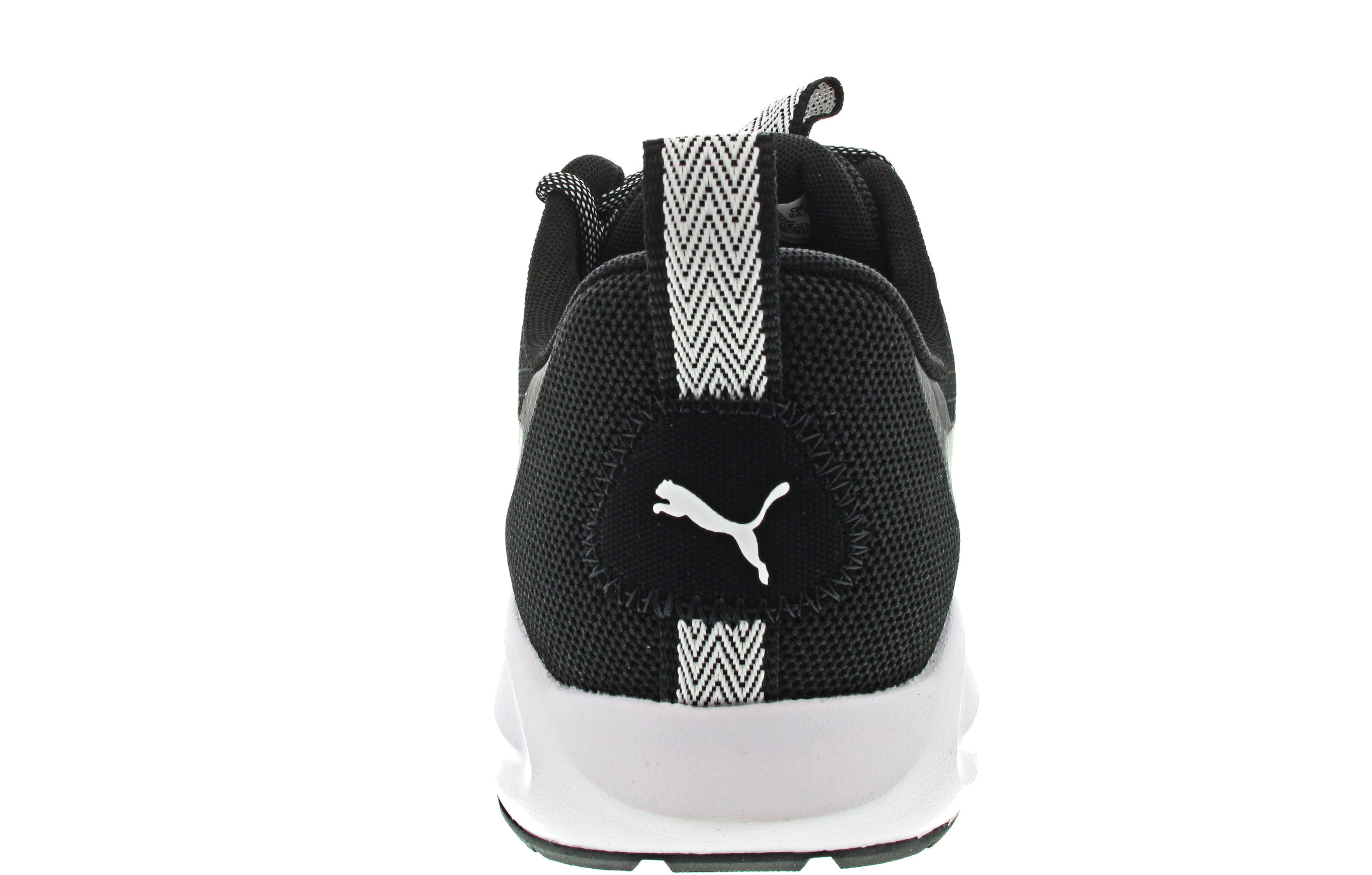 Puma Twitch Runner Trail Jr Sneaker schwarz kombi
