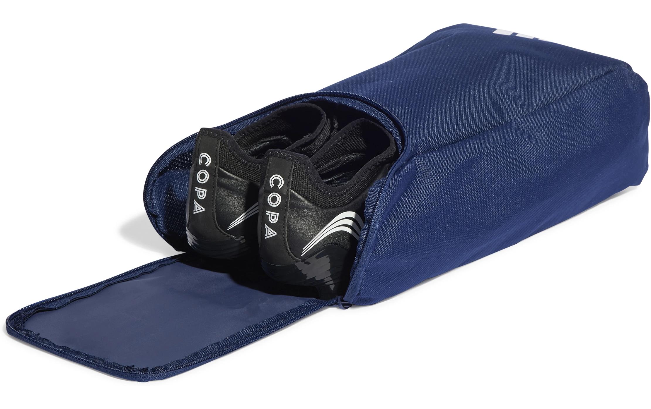 Shoebag Tiro League XS, DunkelblauSchuhtasche