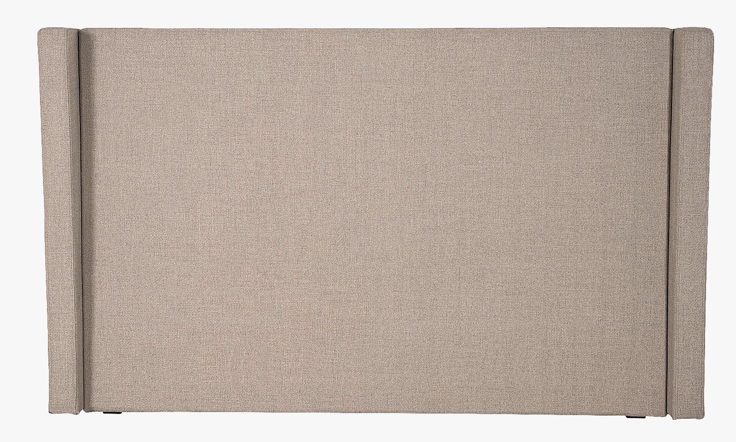 Sengegavl natur - 180 cm