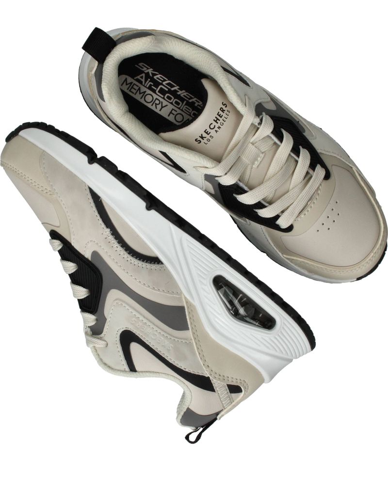 Skechers Uno Gen1 Color Surge Sneakers Beige Jongens