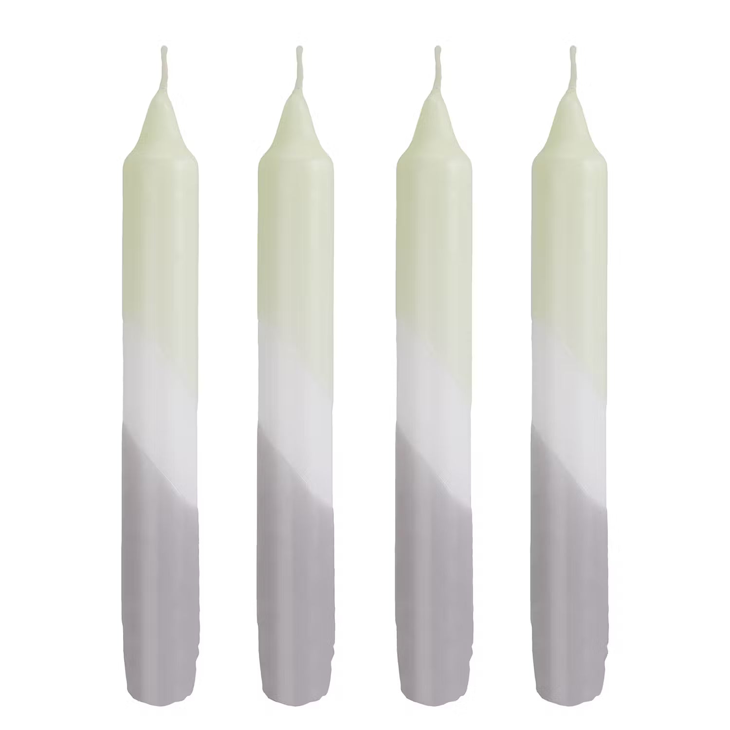 DIP-DYE Stabkerze 4er-Set