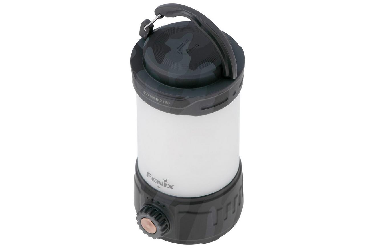 Fenix CL26R Pro Grey Camo, oplaadbare led-campinglamp, 650 lumen