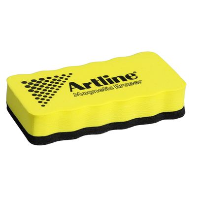 Brosse magnétique ARTLINE - pour tableaux blancs - corps mousse - disponible dans différentes couleurs