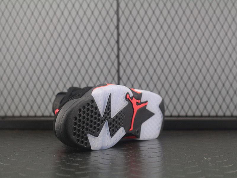 Jordan 6 Black Infrared