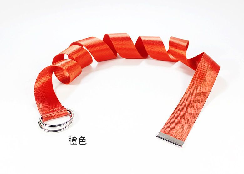 Rofuka - Dubbele D-ring canvas riem
