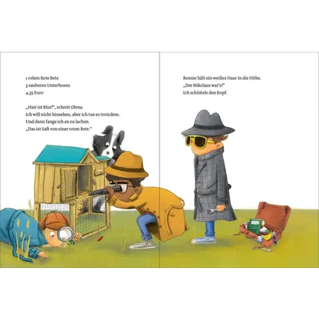 Carlsen Verlag Woltz, Skip und der Kaninche