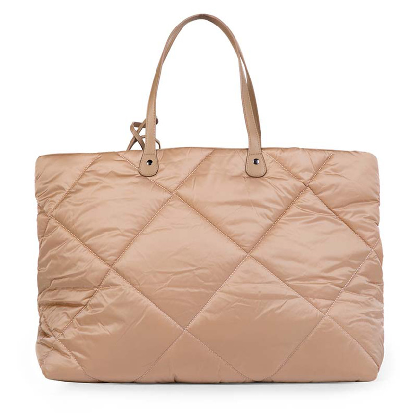 Sac à langer Family Bag matelassé - Beige
