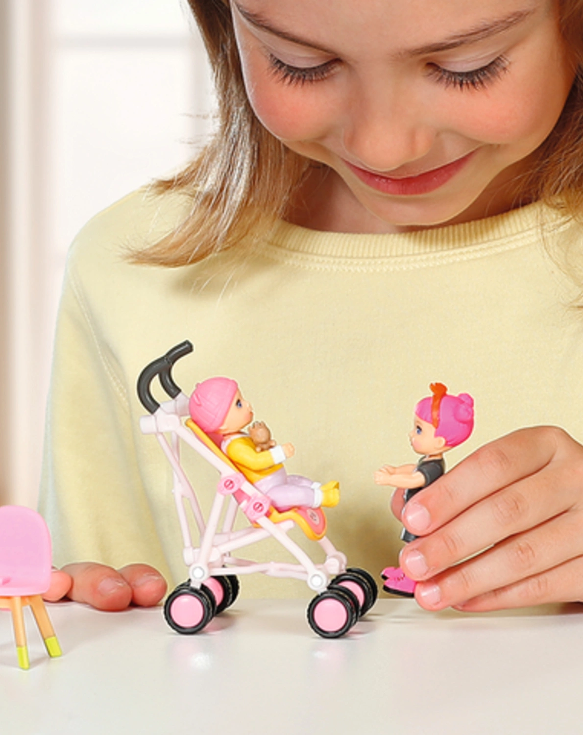 BABY born® MINIS - Puppen-Spielset STROLLER